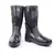 Hillson Welsafe 12.5 Inches Safety Gumboots, Dual Density & Low Abrasion PVC Outsole(Size-6)