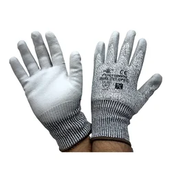 Fortuner DURA-CUT-CPU5 Safety Hand Gloves Ideal For Mechanical Risks & Industrial Safety(Pack-1 Pair)