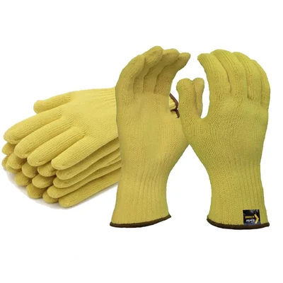 Payuh Kevlar Safety Hand Gloves - Cut, Heat & Abrasion Resistant, Durable Industrial Protection Gloves(Pack-1 Pcs)
