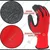 SIA Nylon Red & Black Cut Resistant Hand Safety Gloves(Pack-5)
