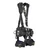 Udyogi Ultratek 22 kN Polyester Full Body Safety Harness – Black, Adjustable, Fall Protection For Industrial Use