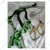Udyogi 10 Pcs ECO1 Polyester Safety Harness - Black & Green, Adjustable, Fall Protection with Dorsal D-Ring