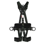 ISSAFE (ISF-100) Full Body Safety Harness For Work At Heights, Tower & Rescue Operations 