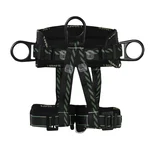 ISSAFE (ISF-102) Fall Protection Harness For Mountaineering, Tree Climbing &  Logging