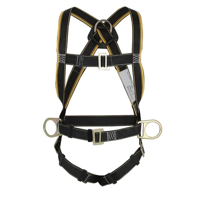 ISSAFE (ISF-17) Construction Harness for Working at Height (CLASS P), Tested & Certified With IS-3521 (PART 1 2021) CE & ANSI