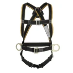 ISSAFE (ISF-17) Construction Harness for Working at Height (CLASS P), Tested & Certified With IS-3521 (PART 1 2021) CE & ANSI