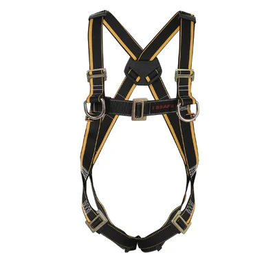 ISSAFE (ISF-18) Full Body Harness for Tower Climbing (CLASS L), Tested & Certified With IS-3521 (PART 1 2021) CE & ANSI