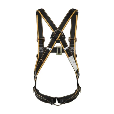 ISSAFE (ISF-20) Full Body Harness with Webbing Loop (CLASS LT), Tested & Certified With IS-3521 (PART 1 2021) CE & ANSI