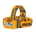 INGCO 200 lumens LED Headlamp With Maximum Beam Distance Of 91m. (HHL013AAA8)