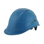 Karam PN542 ISI Marked Safety Helmet with Ratchet Type Adjustment For Outdoor Head Protection (Star Blue)
