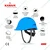 Karam PN542 ISI Marked Safety Helmet with Ratchet Type Adjustment For Outdoor Head Protection (Star Blue)