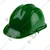 Heavy Duty Green Pack of 20 Safety Helmet for Industrial Purposes, Construction
