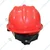 Udyogi Ultra Vent 7000 HDPE Safety Helmet (Orange Colour)–Slip Fit, Ventilated Design (Pack-1 Pcs)