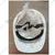 Karam PN501 Safety Helmet with Protective Peak with Nape Type Adjustment (Color-White,Pack-1 Pcs)