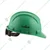 Karam PN521 ISI Marked Safety Helmet With Ratchet Type Adjustment For Outdoor Head Protection (Colour : Green)