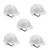 Rpes Adjustable Safety Helmet for Multipurpose Industrial Uses ( Pack of 5 )