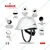Karam PN542 ISI Marked Safety Helmet with Ratchet Type Adjustment For Outdoor Head Protection (White)