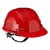 Aktion Industrial Safety Helmet with Rachet Type Reflective Band & Adjustable Chin Strap