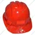 Aktion Industrial Safety Helmet with Rachet Type Reflective Band & Adjustable Chin Strap