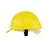 Heavy Duty Yellow Colour Safety Helmet for Multipurpose Industrial Uses, Adjustable & Without Ratchet(Pack-1 pc)