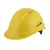 Karam (PN542) ISI Marked Safety Helmet with Ratchet Type Adjustment For Outdoor Head Protection (Yellow)