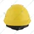 Karam (PN542) ISI Marked Safety Helmet with Ratchet Type Adjustment For Outdoor Head Protection (Yellow)