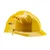 Udyogi Ultra Vent 7000 HDPE Safety Helmet (Yellow Colour)–Slip Fit, Ventilated Design (Pack-1 Pcs)