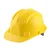 CHANDOK Safety Helmet Hard Hat Head Protection Outdoor Work Construction (Yellow)(Pack-1 pc)