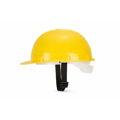 Windsor PII-703 HDPE Yellow Industrial Safety Helmet – Impact Resistant Head Protection with LDPE Suspension