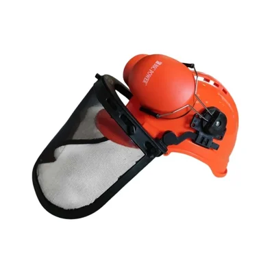BSC Chainsaw Safety Helmet with Ear Muffs & Face Shield