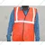 Premium Quality Pack of 20 1" Reflective Tape Safety Jacket With 50 GSM Thickness (Color-Orange)