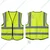 WeighTAJ Safety Jacket - 2 inch Reflective Stripes at Front & Back, 2 Pockets(Pack-1 Pcs )