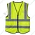 WeighTAJ Safety Jacket - 2 inch Reflective Stripes at Front & Back, 2 Pockets(Pack-1 Pcs )