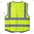 WeighTAJ Safety Jacket - 2 inch Reflective Stripes at Front & Back, 2 Pockets(Pack-1 Pcs )