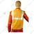 Payuh Economy 60 GSM 2" Safety Jacket, Heavy Velcro - Yellow (Pack-1 Pcs)