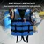 Minsales Safety Life Jacket - EPF Foam & Polyester for Adult Life 