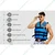 Minsales Safety Life Jacket - EPF Foam & Polyester for Adult Life 