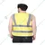 Payuh Jumbo 120 GSM 2" Hi-Vis Safety Jacket With Zipper - Colour: Yellow(Pack-1 Pcs)