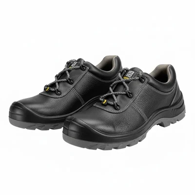 Safety Jogger BESTRUN Safety Shoe, Slip Resistant, 200J Steel Toe, Shock Absorption, DD-PU Sole(Size-5)
