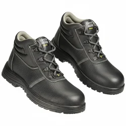 Safety Jogger LABOR Safety Boot, Rubber Sole, Heat Resistance upto 300°C, 200J Steel Toe(Size-5)
