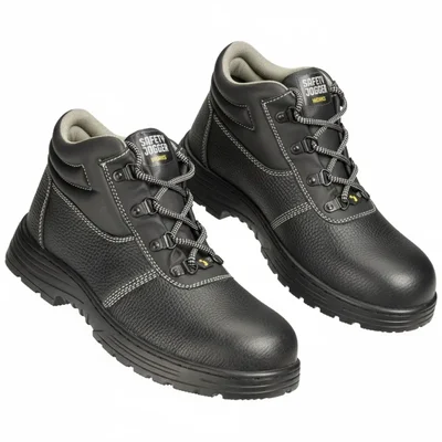 Safety Jogger LABOR Safety Boot, Rubber Sole, Heat Resistance upto 300°C, 200J Steel Toe(Size-5)