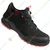Safety Jogger MODULO Vegan Safety Sneaker, SJ Footbed, Nano Carbon 200J Toe Cap, Black & Red(Size-5)