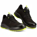 Safety Jogger MODULO Vegan Safety Sneaker, SJ Footbed, Nano Carbon 200J Toe Cap, Black