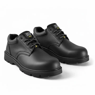 Safety Jogger NX1110 Formal Safety Shoe, Slip Resistant, Anti-Static, 200J Composite Toe(Size-6)