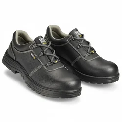 Safety Jogger RENA Safety Shoe, Rubber Sole, Heat Resistance upto 300°C, 200J Steel Toe(Size-5)