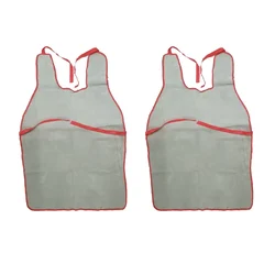 MM Soft Single Stitch Safety Leather Apron