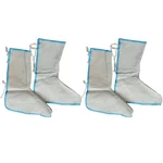 MM 40 cm Long Leather Safety Leg Guard