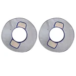 MM Leather Shoulder Safety Pad with Foam Cushion for Industrial & Construction Use