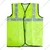 Reflective Green Safety Jacket Pack of 25 With 1 Inch Reflector, 50 GSM