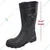 Heavy Duty Pack of 3 Safety Gumboots, 11 Inches, Rubber, for Industrial Safety, Wet Conditions, Agricultural Work(Size-7)